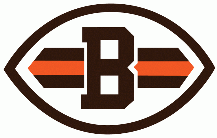 Cleveland Browns 2003-2014 Alternate Logo iron on transfers for fabric version 2